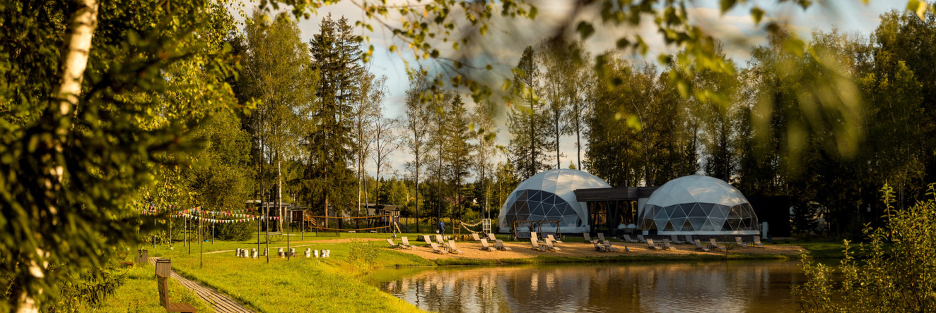 New Riga Village Hotel, Istra — photo 1