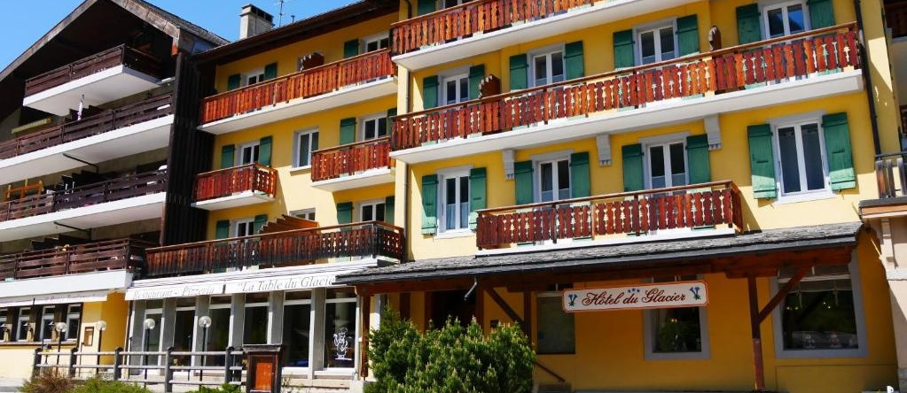 Minotel Glacier, Орсьере — фото 1