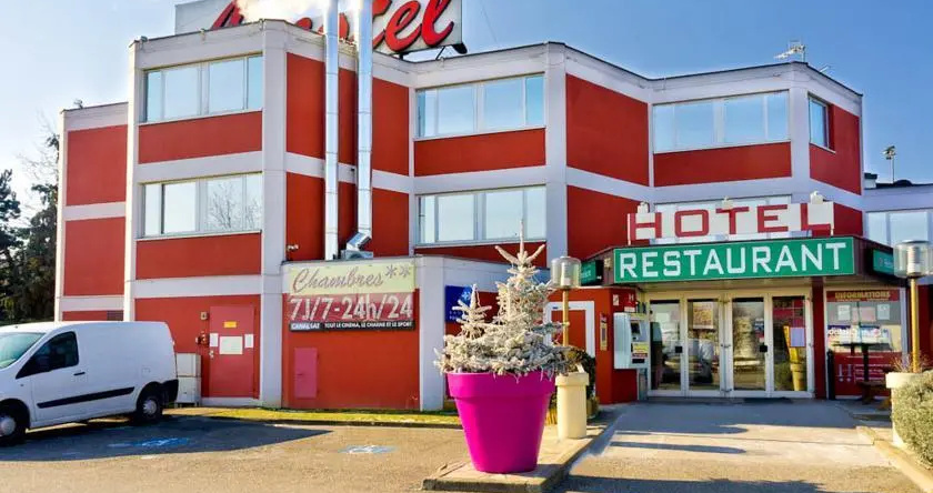 Arcotel Hôtel-Restaurant, Саусхейм — фото 1