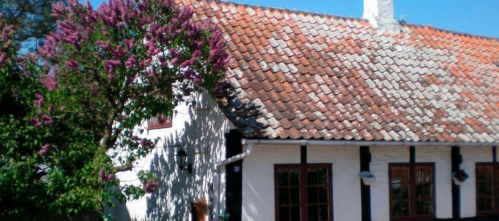 Beautiful Holiday Home in Bornholm With Terrace, 斯瓦内克 — 照片 1