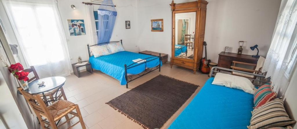 Greek Island Charming Studio, Катапола — фото 1
