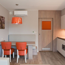 Nicely furnished studio with dishwasher in Belgian Limburg, 豪塔伦-海尔赫特伦 — 照片 5