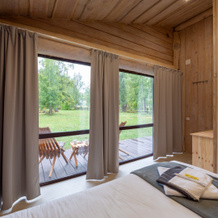 Roscha Park Otel v gorakh Uymonskoy doliny Recreation camp, 穆尔塔 — 照片 3
