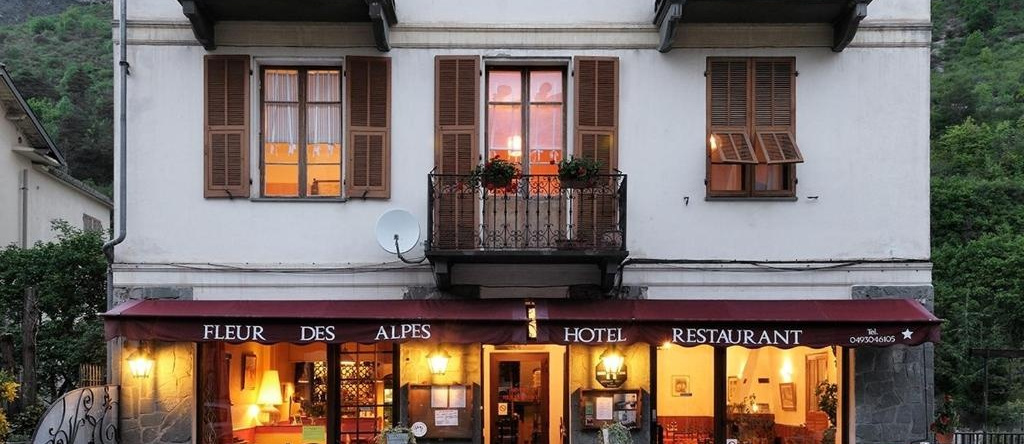 Hôtel Fleur des Alpes, 拉布里格 — 照片 1