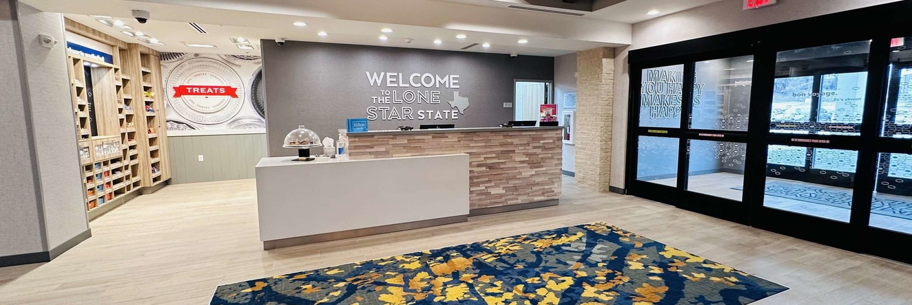 Hampton Inn & Suites Weatherford, Уэтерфорд — фото 1