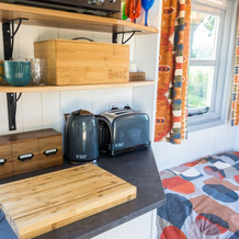 The Hideaway Hut - 1 Bed Shepherds Hut - Hereford, Уайтстоун — фото 4