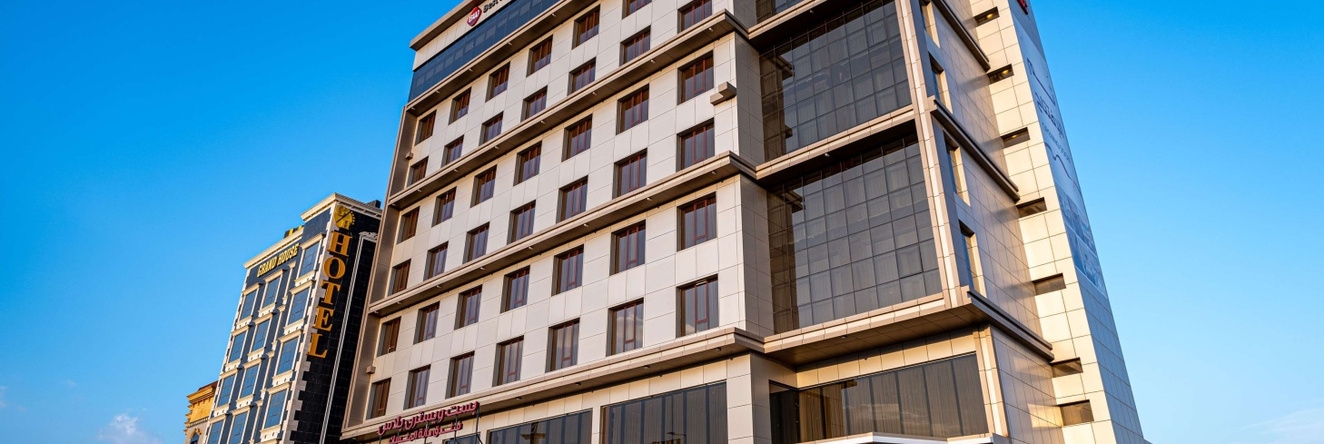 Best Western Plus Danat Almansak Hotel, Аба — фото 1