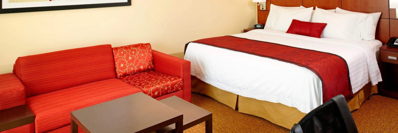 Courtyard By Marriott Pittsburgh Washington/Meadow Lands, Медоулендс — фото 1