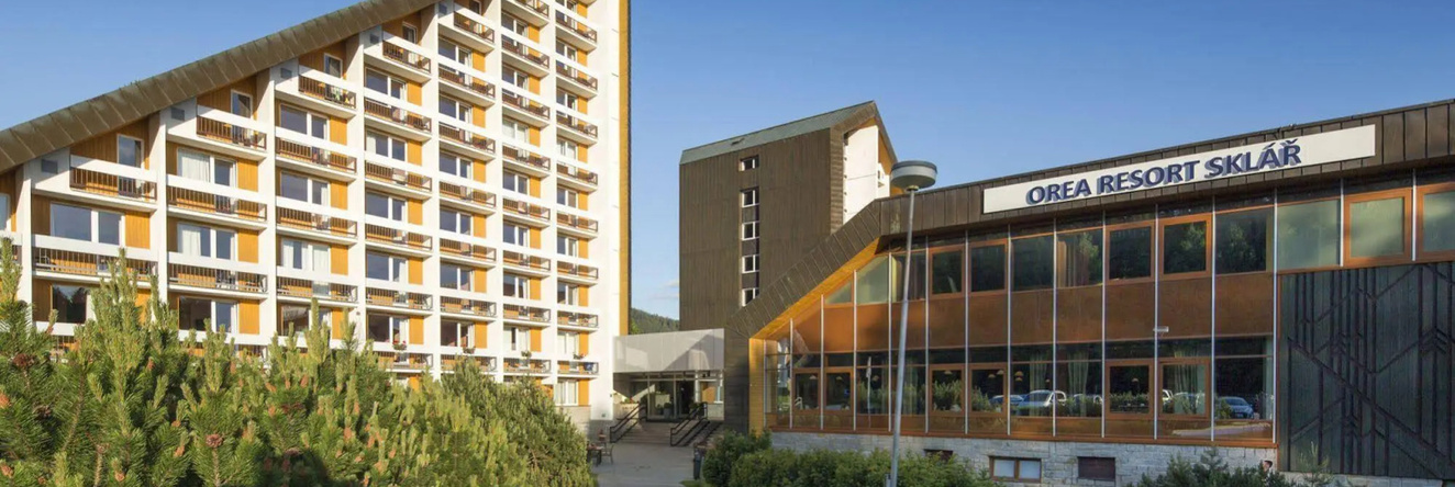 Orea Resort Sklář Harrachov, Харрачов — фото 1
