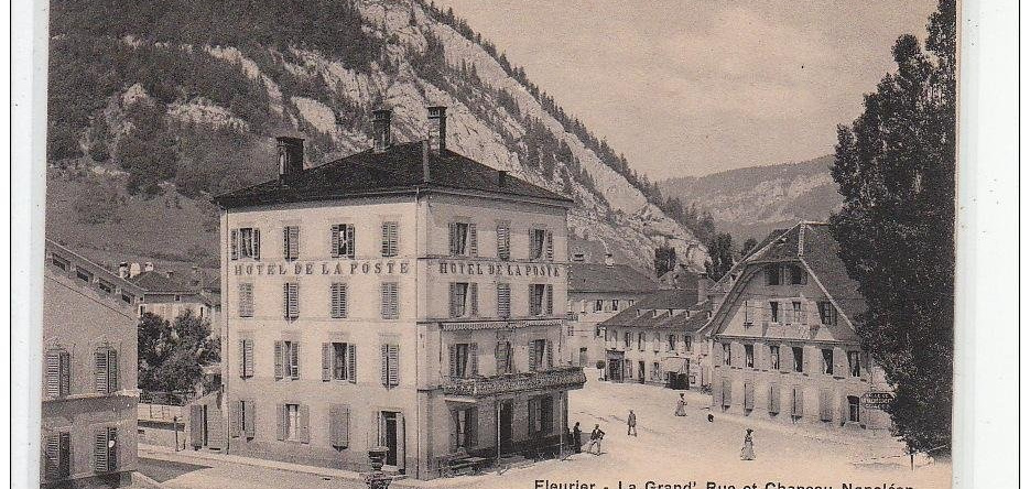 Restaurant-Hôtel de la Poste, Val-de-Travers — photo 1