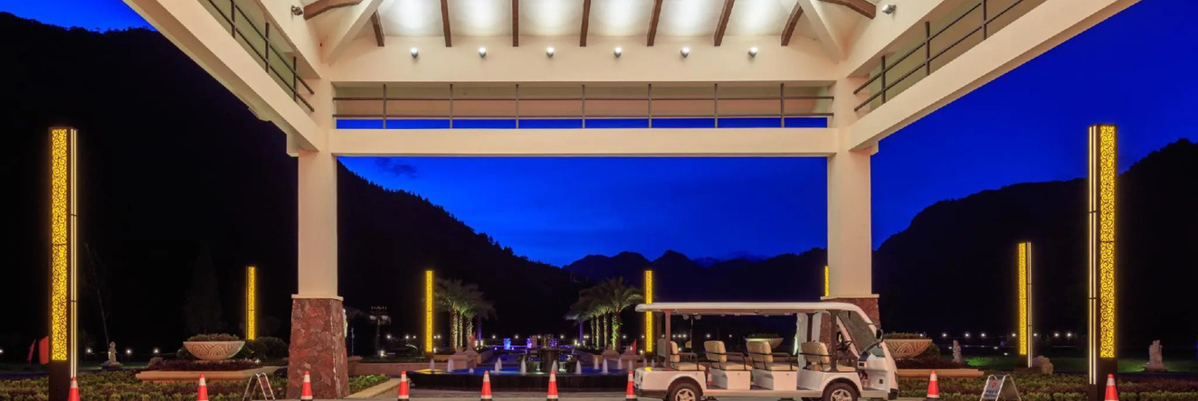 LN Dongfang Hot Spring Resort, 韶关 — 照片 1