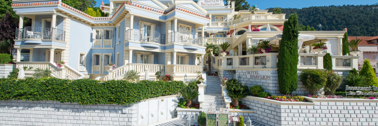 Enavlion Hotel Batagianni, 赫里西阿穆迪亚 — 照片 1