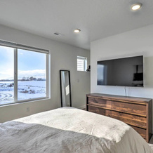 Modern Mountain Townhome - Ski Nearby, 亚美利加福克 — 照片 5