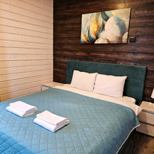 Kottedzh Chernichny Sklon Small House Private house, 索斯诺夫斯基耶戈尔基 — 照片 5