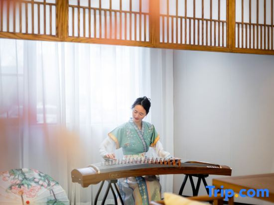 "Moshang Elegant Hotel (Wuhai Haibowan District Government Branch, 乌海 — 照片 1