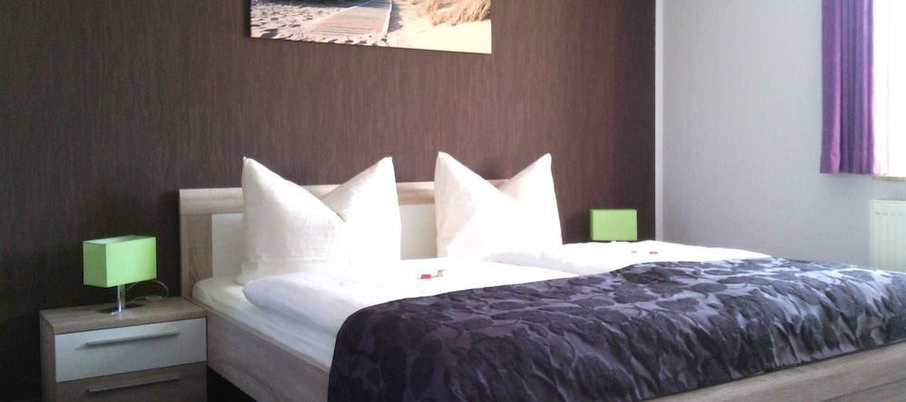 Hotel garni Morsum, 诺德斯特兰德 — 照片 1