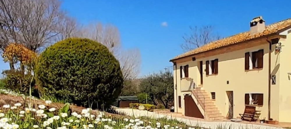 Holiday House in Filottrano on the Beach by the sea, 菲洛特拉诺 — 照片 1
