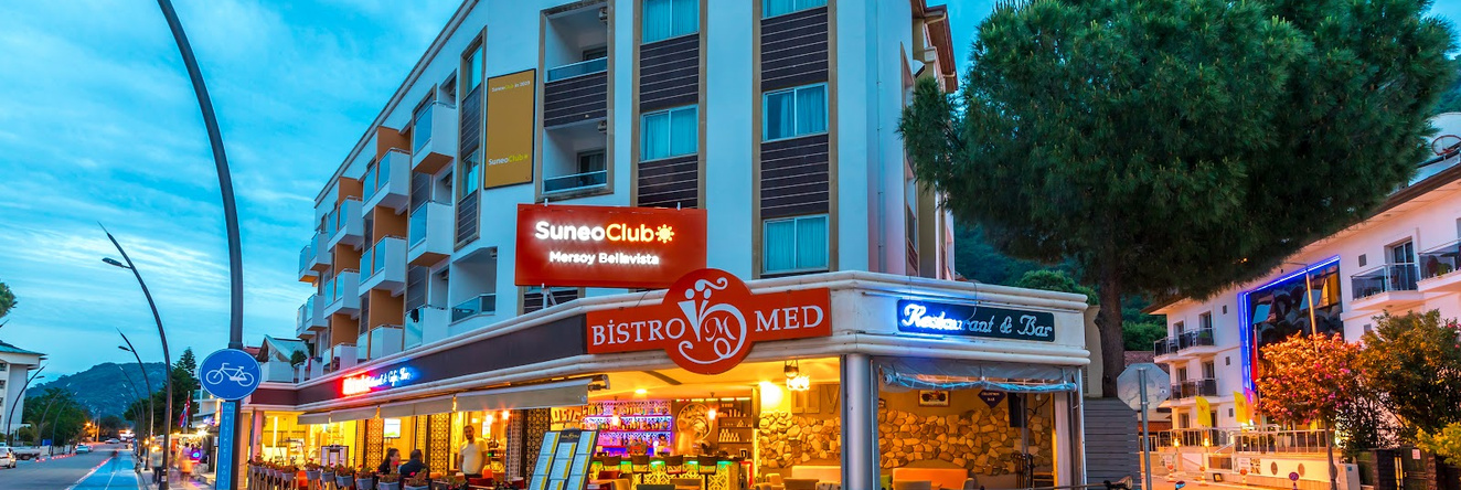 Mersoy Bellavista Hotel, 马尔马里斯 — 照片 1