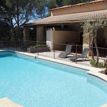 Le Domaine d'Alèzen Villa, Grans — photo 2