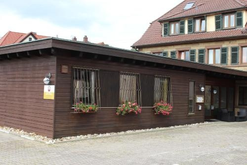 Hotelpension Klosterpost, Маульбронн — фото 1