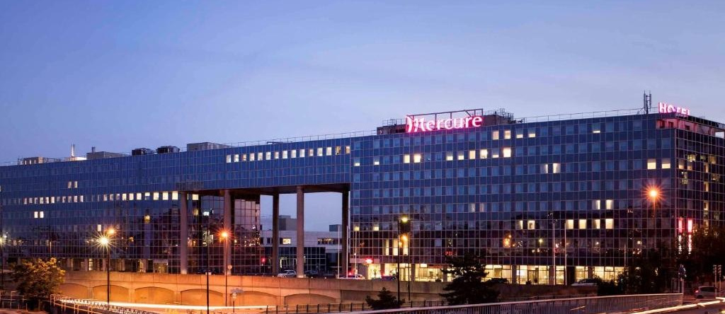 Mercure Paris Ivry Quai de Seine, 塞纳河畔伊夫里 — 照片 1