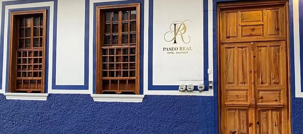 Paseo Real Hotel Boutique, Уруапан — фото 1