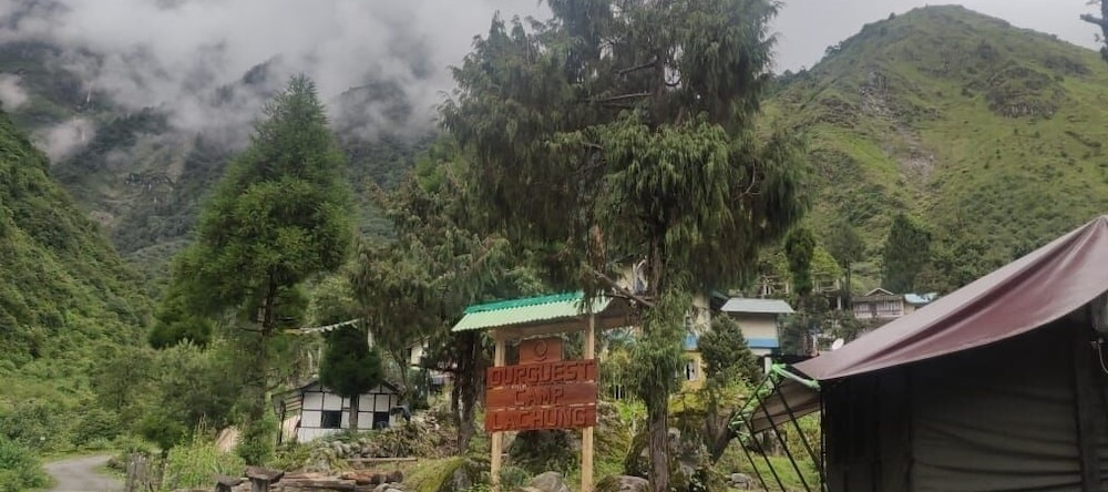 OurGuest Camp Lachung, 拉冲 — 照片 1