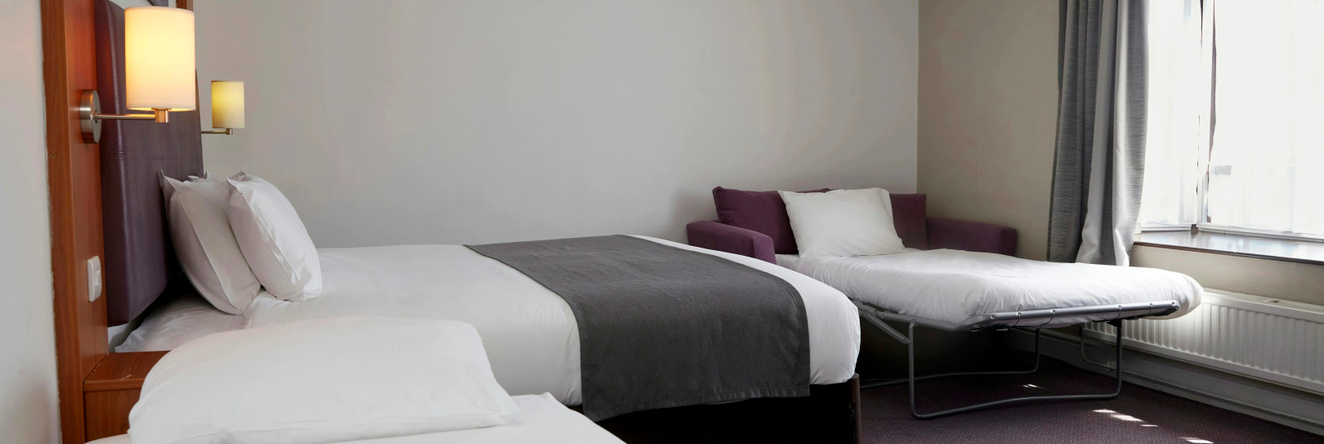 Premier Inn Basingstoke South, Норт-Уолтам — фото 1
