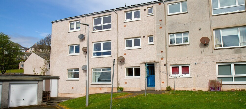 Carvetii - Borthwick House - Ground floor flat, 伯恩蒂斯兰 — 照片 1