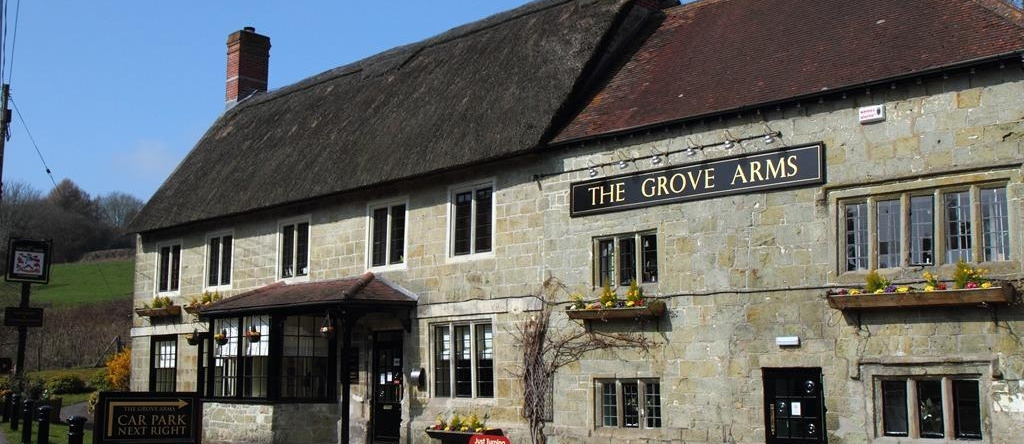 The Grove Arms, 沙夫茨伯里 — 照片 1