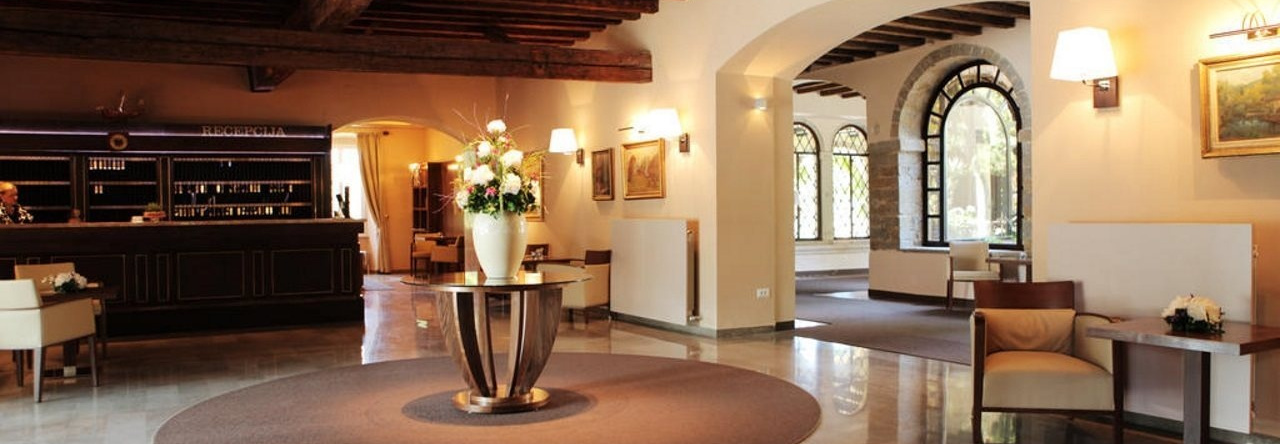 Hotel Convent - Hotel & Resort Adria Ankaran, 安卡兰 — 照片 1