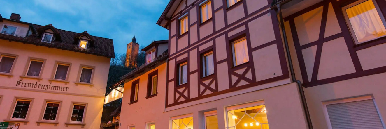 Hotel Hartl's Lindenmühle, 菲希特尔山区巴特贝内克 — 照片 1