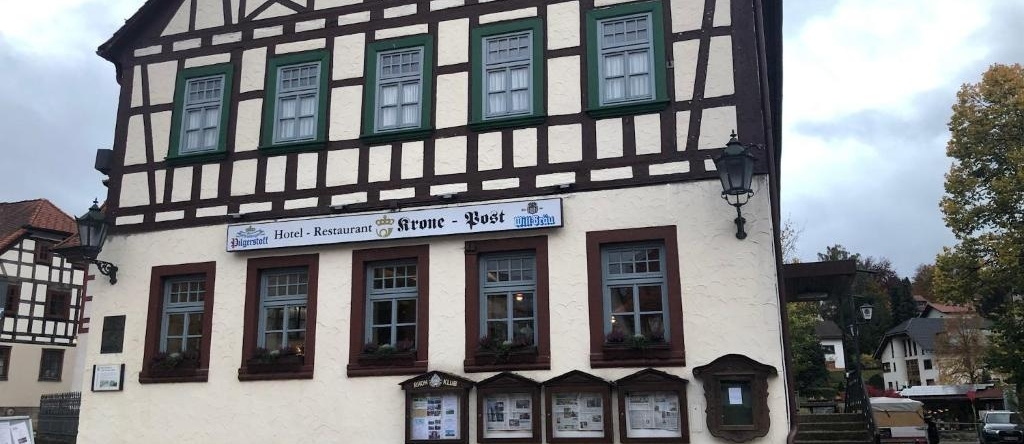 Hotel Krone Post, Gersfeld — photo 1