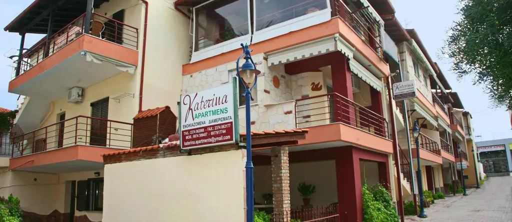 Katerina Apartments, Pefkochori — photo 1