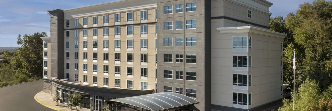 Doubletree By Hilton Chattanooga Hamilton Place, Чаттануга — фото 1
