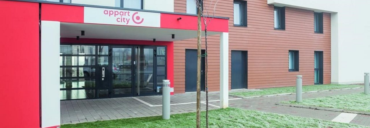Appart’city Confort Strasbourg Aeroport, Анцхейм — фото 1