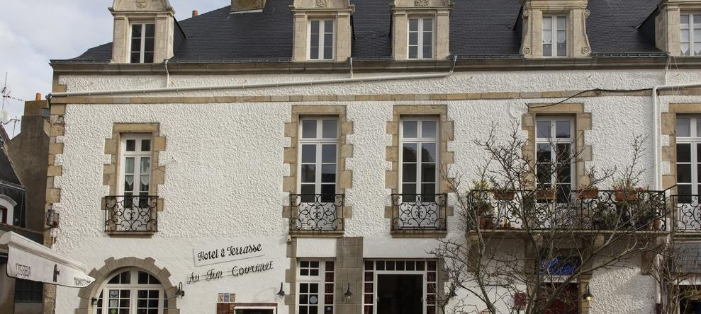 Au Fin Gourmet Hôtel & Terrasse, 勒克鲁瓦西克 — 照片 1