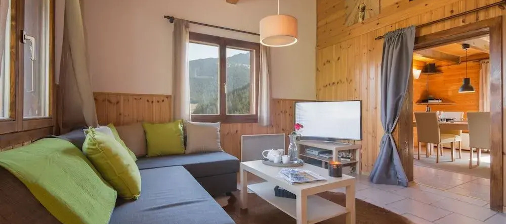 Chalet La Luge, Ла-Тзума — фото 1