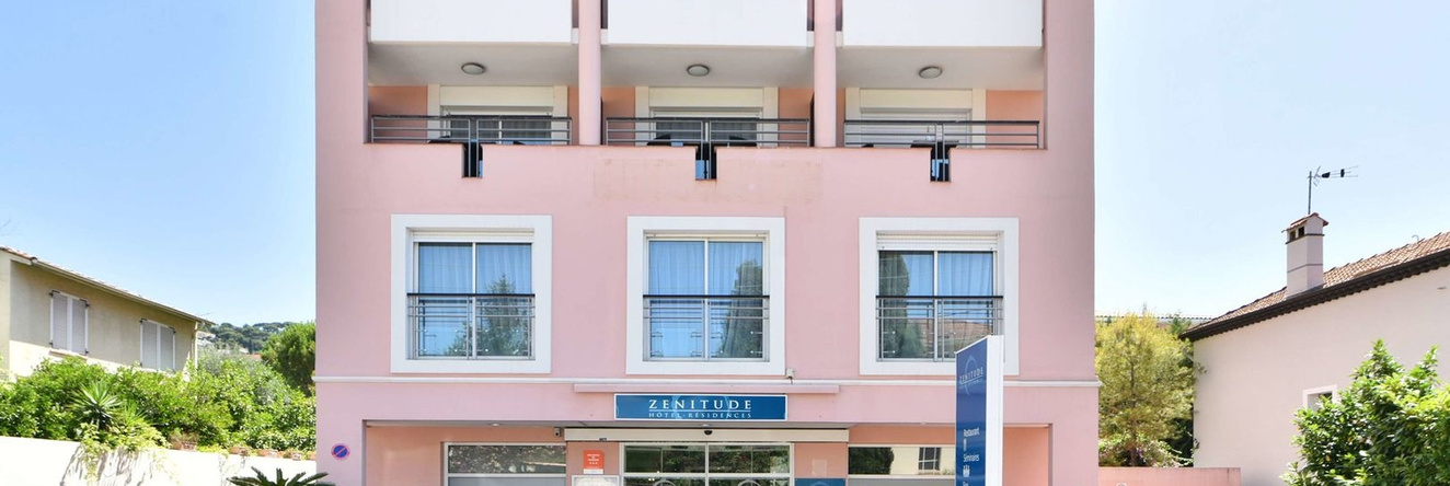Zenitude Hôtel-Résidences Le Cannet, 勒卡内 — 照片 1