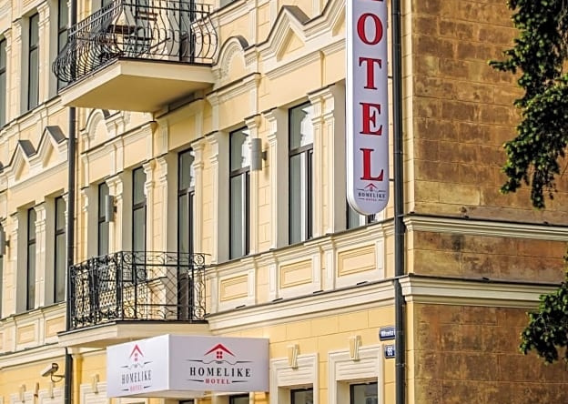 Homelike Hotel, 陶格夫匹尔斯 — 照片 1
