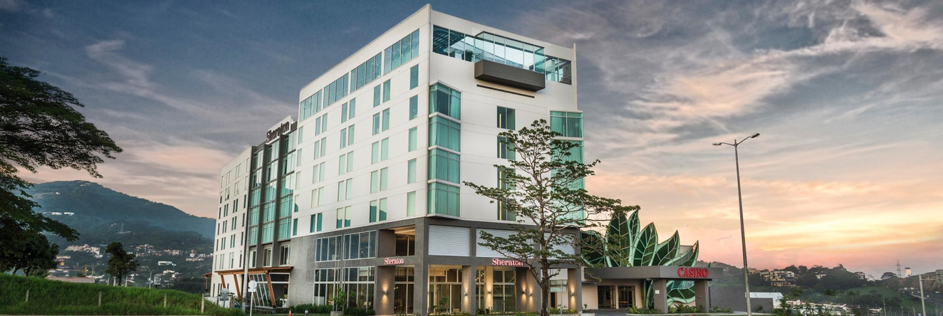 Sheraton San Jose Hotel, Costa Rica, 埃斯卡苏 — 照片 1