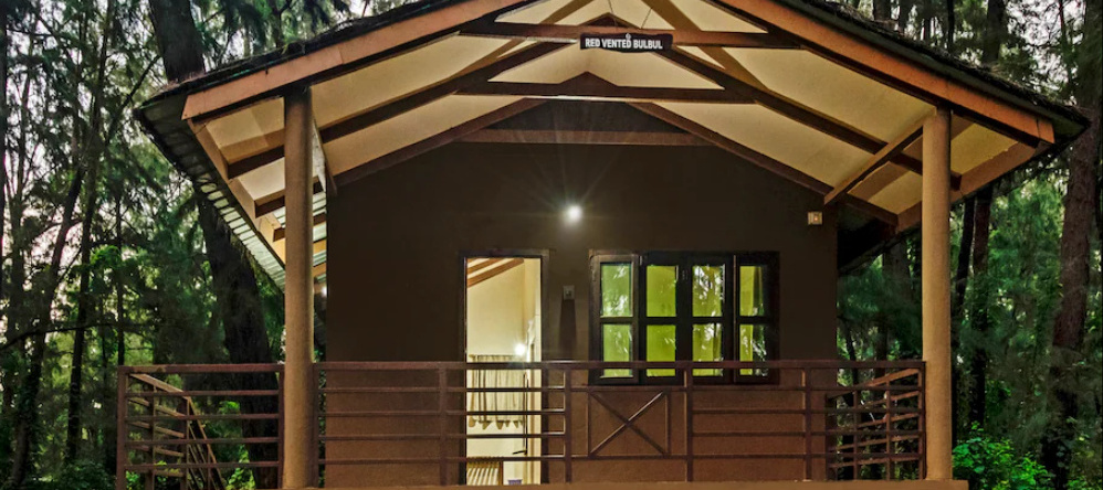 Devbagh beach resort - Junglelodges, 卡尔瓦尔 — 照片 1