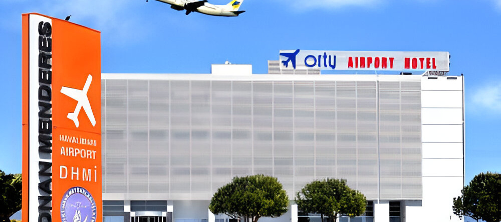 Orty Airport Hotel, Газиэмир — фото 1