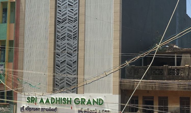 Sri Aadhish Grand, Пудуккоттаи — фото 1