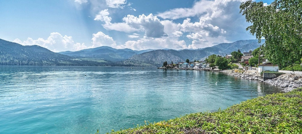 Lake Chelan Condo, Walk to Brewery & Wineries, 曼森 — 照片 1