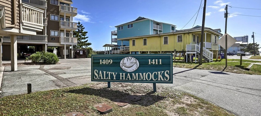 Walk To Shore! Ocean-View Condo In Carolina Beach, Каролина-Бич — фото 1