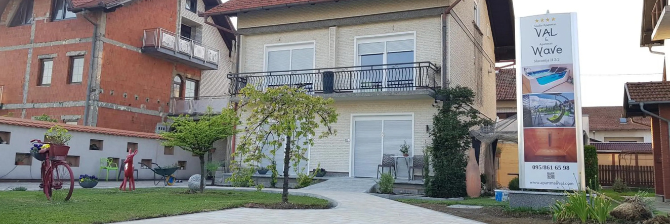 Apartment PLAZA ----Wallbox 11kW 16A ----- Private SPA- Jacuzzi, Infrared Sauna, Luxury massage chair, Parking, Entry with PIN 0 - 24h, Book without credit card-, 斯拉沃尼亚布罗德 — 照片 1