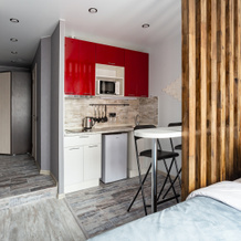 Studiya S Saunoj Warm Relax Apartments, 柳别尔齐 — 照片 5