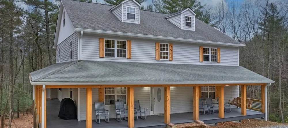 Crider Creek Manor In Watauga County, Дип-Геп — фото 1