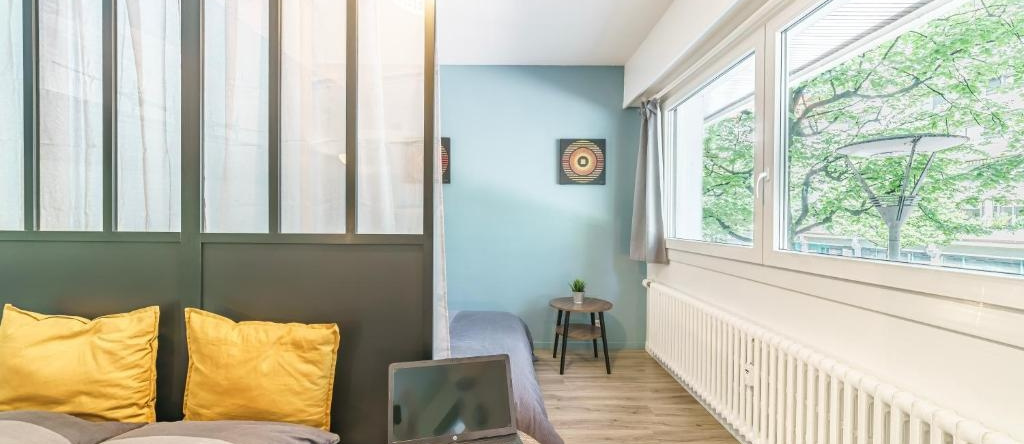 Cosy Studio 108 - Chambéry centre - Stationnement - Gare, 尚贝里 — 照片 1